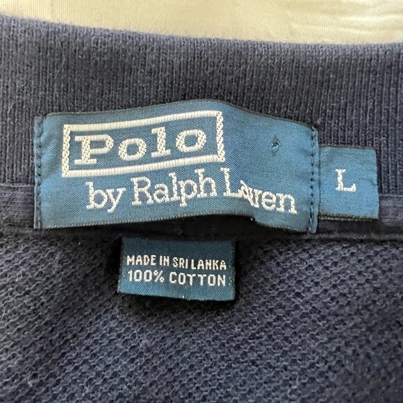 VTG Polo By Ralph Lauren Mens 100% Cotton Shirt - Picture 5 of 5